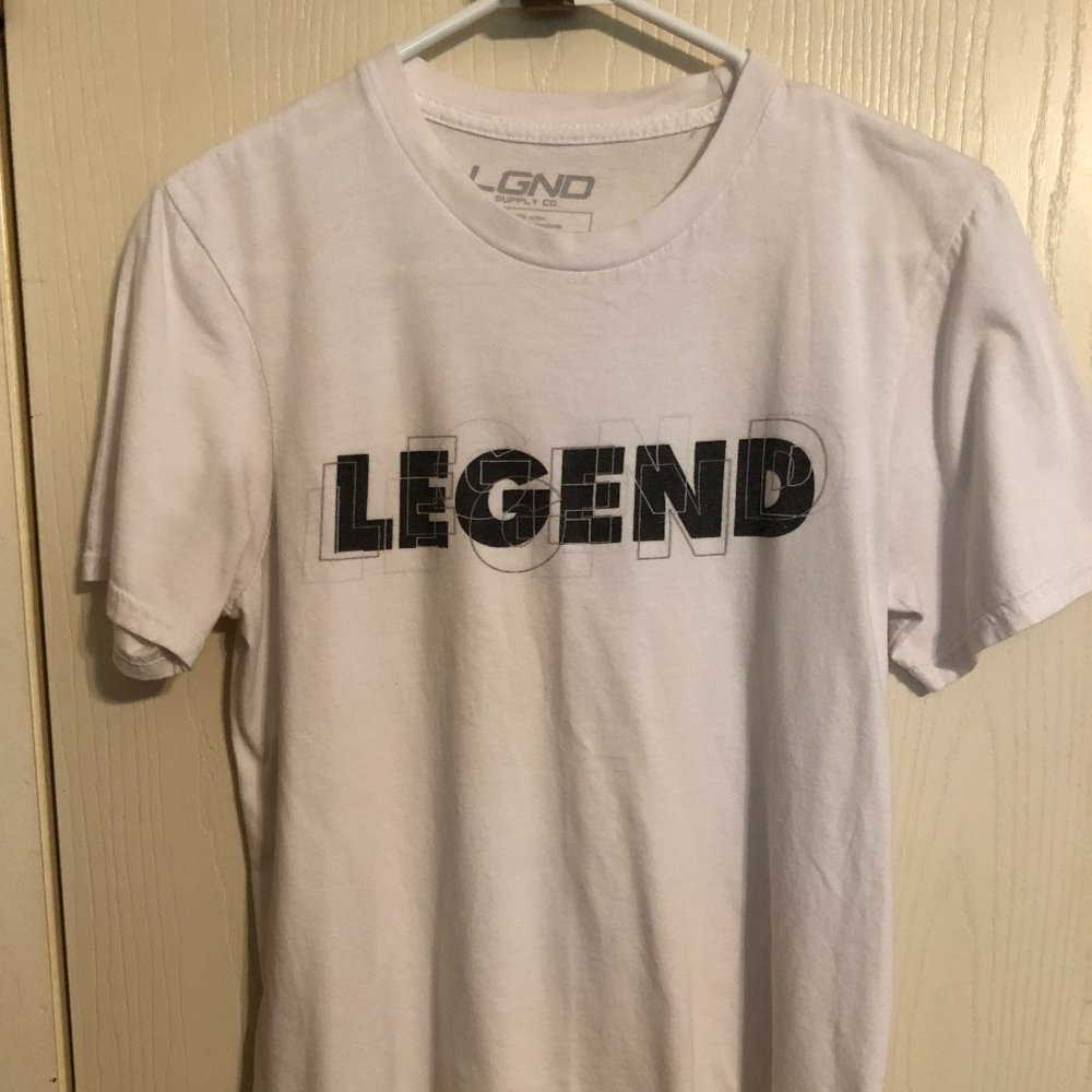Boys-T-Shirt-Legend #1338
